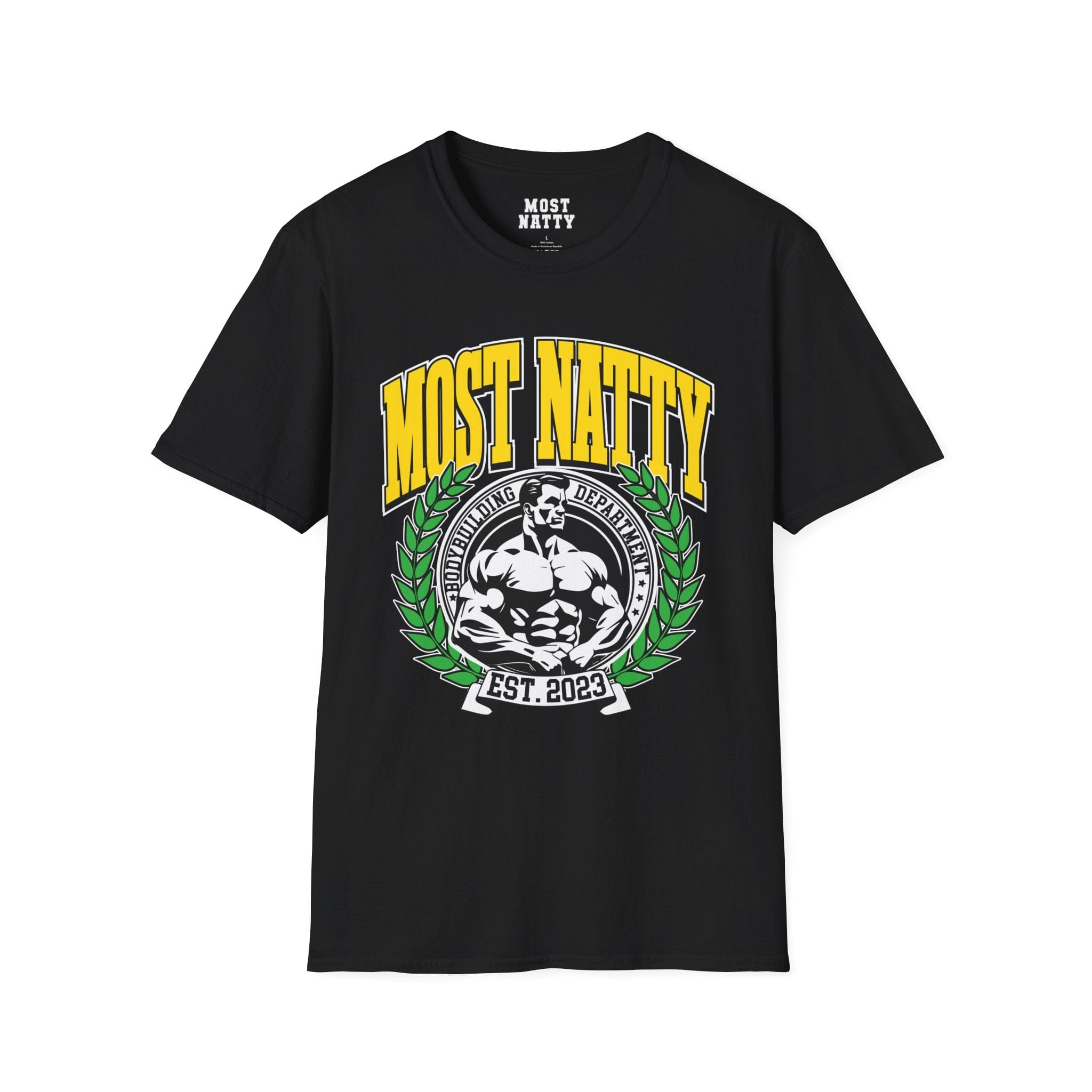 T-Shirt Black / S Most Natty College T-Shirt