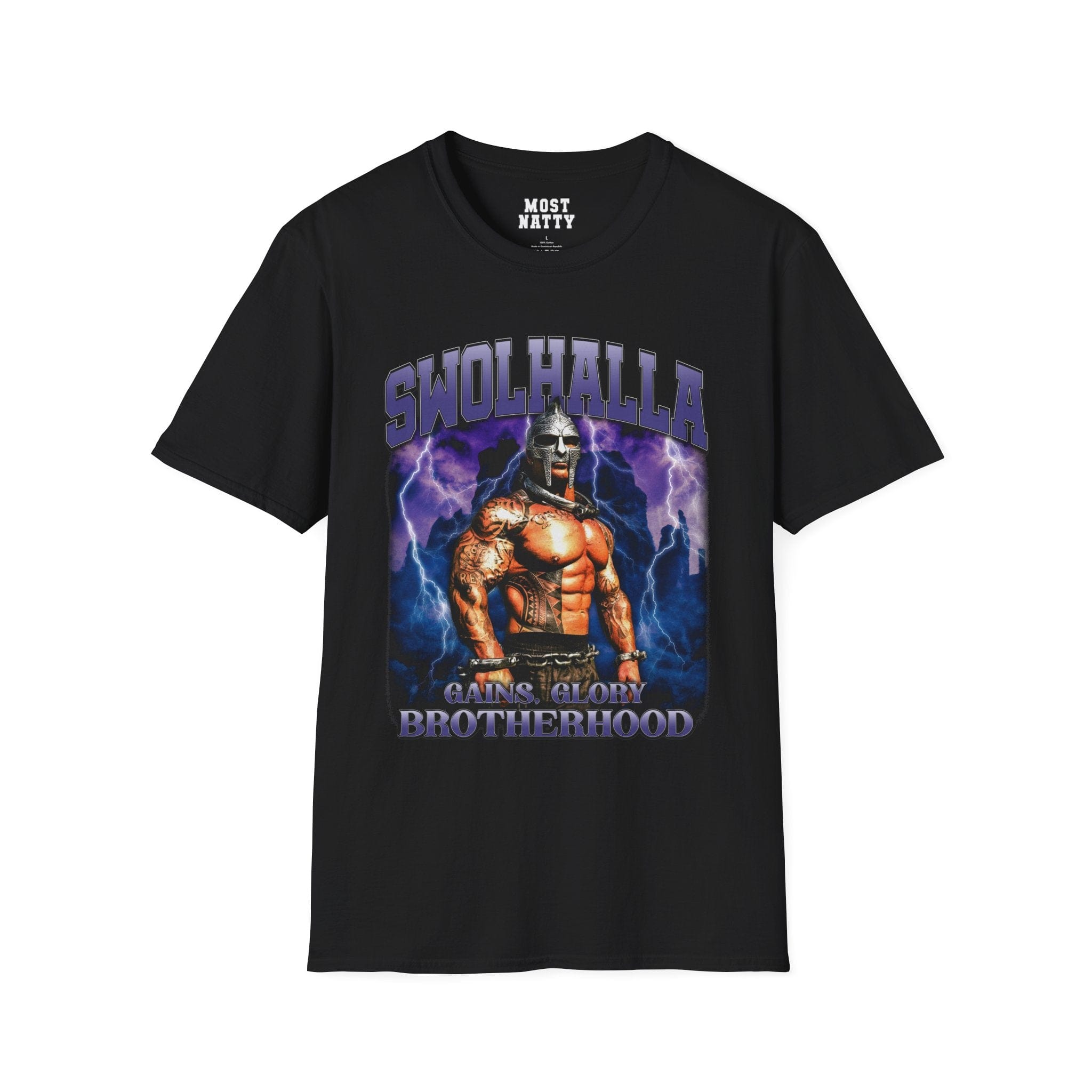 T-Shirt Black / S Swolhalla T-Shirt