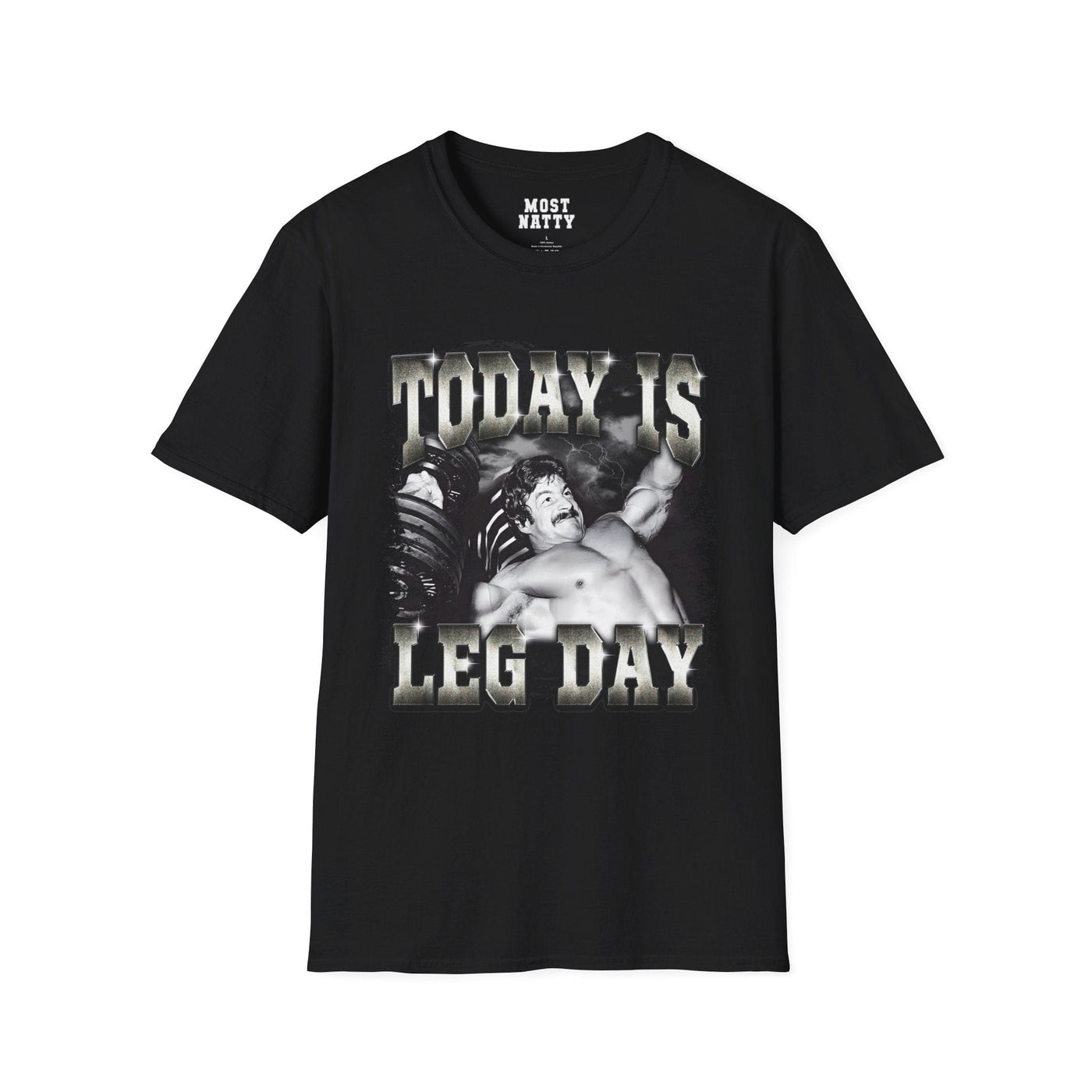 T-Shirt Black / S Today Is Leg Day T-Shirt