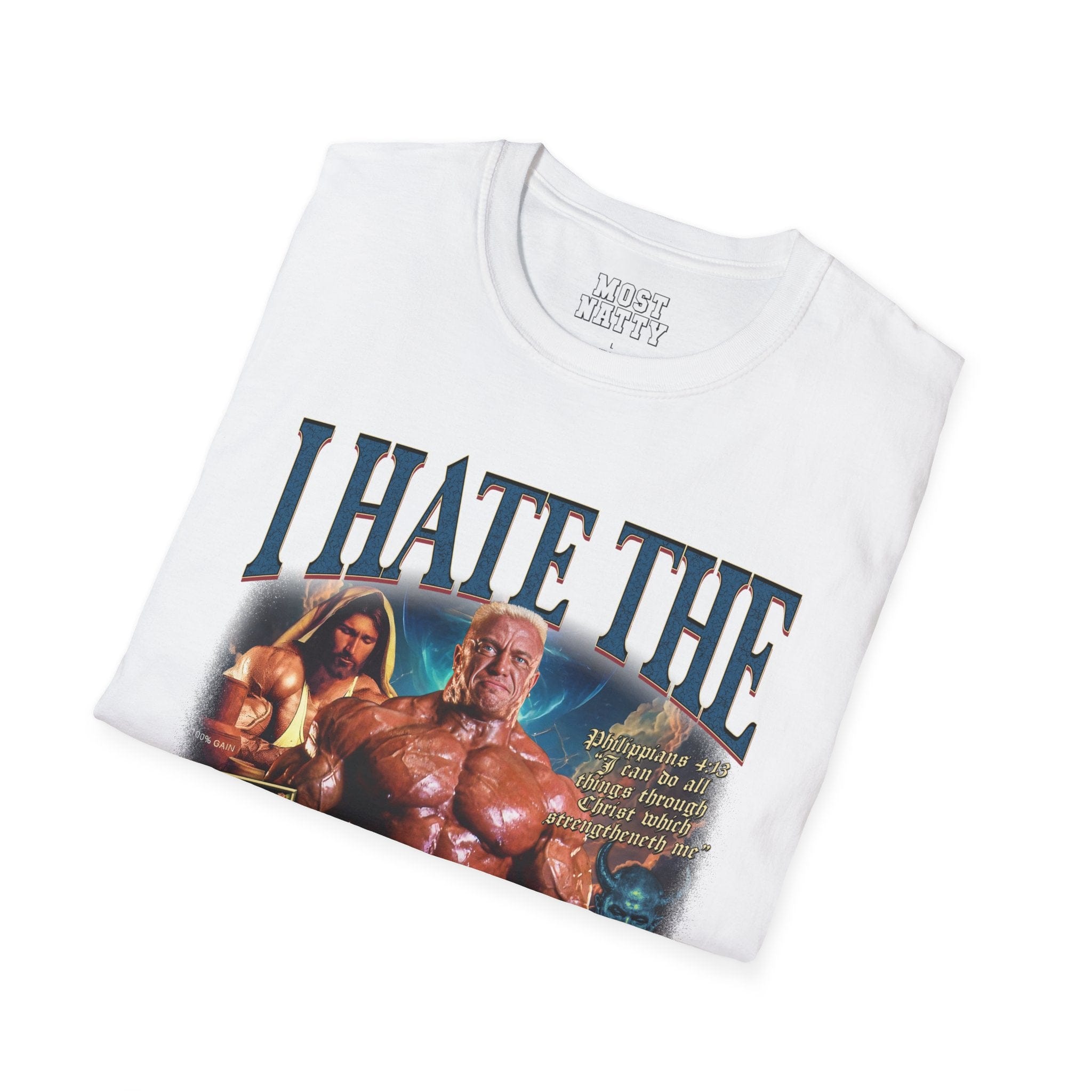 T-Shirt I Hate the Antichrist T-Shirt