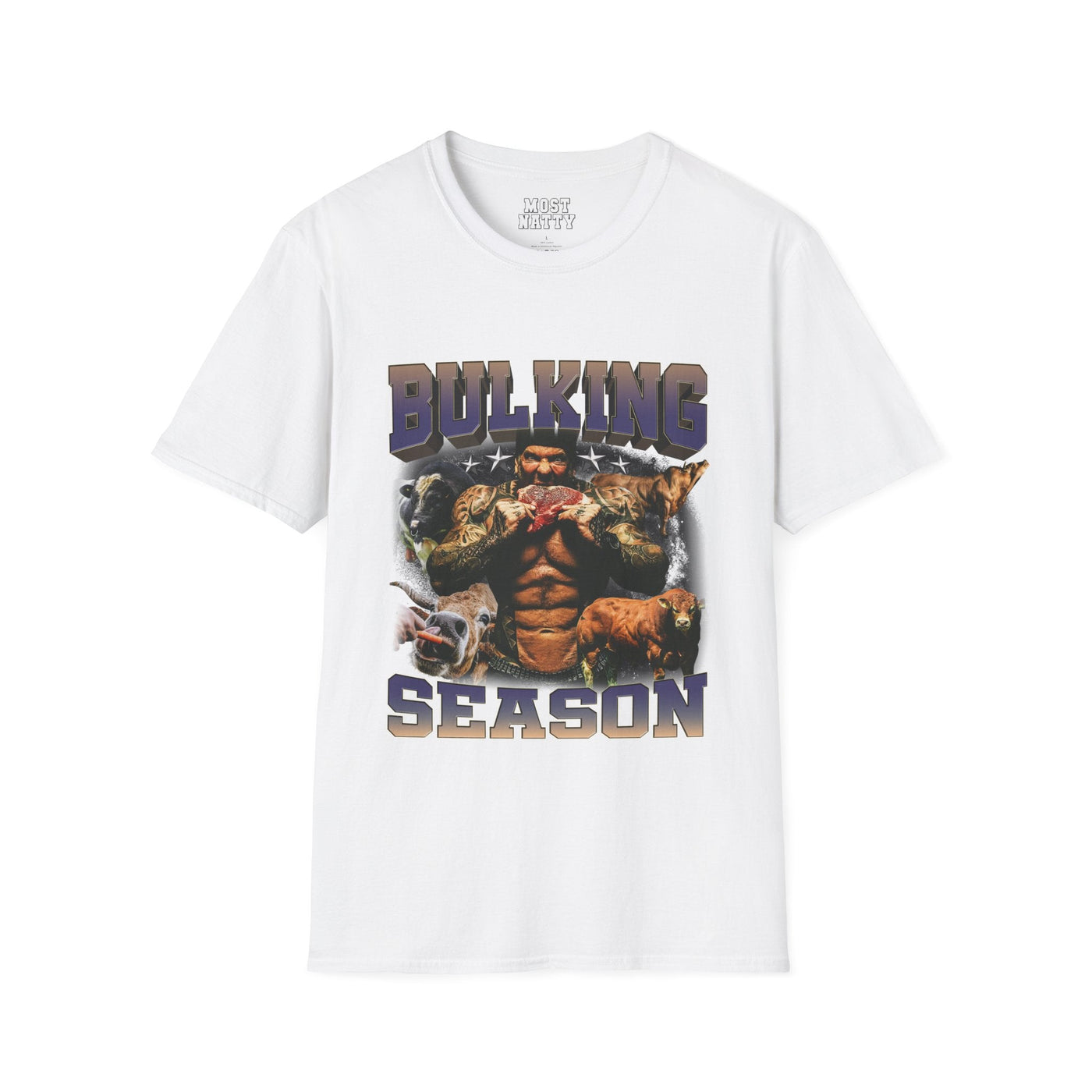 T-Shirt White / S Bulking Season T-Shirt