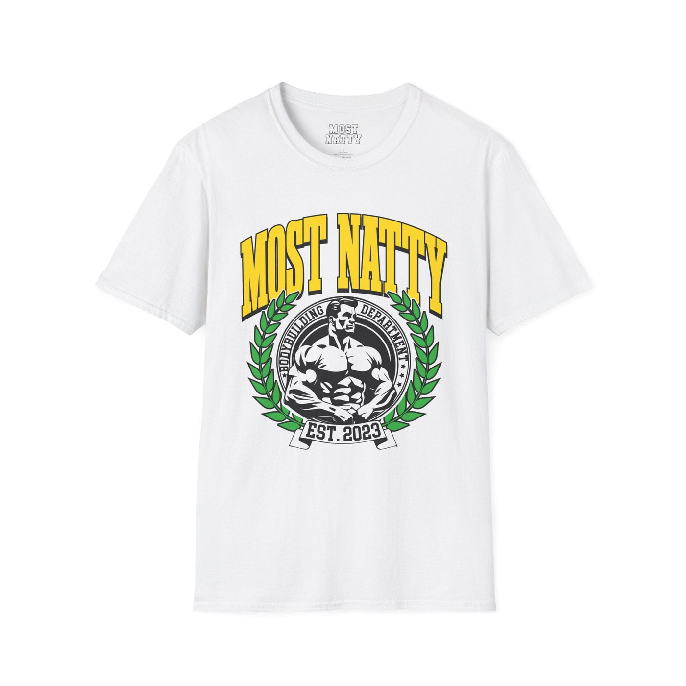 T-Shirt White / S Most Natty College T-Shirt