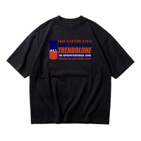 TAKE TREN 24 oversized gym t-shirt front flat lay on white background