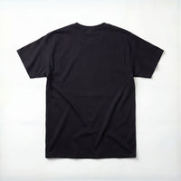 Most Natty Today Is Leg Day gym t-shirt rear flat lay showing blank back on white background