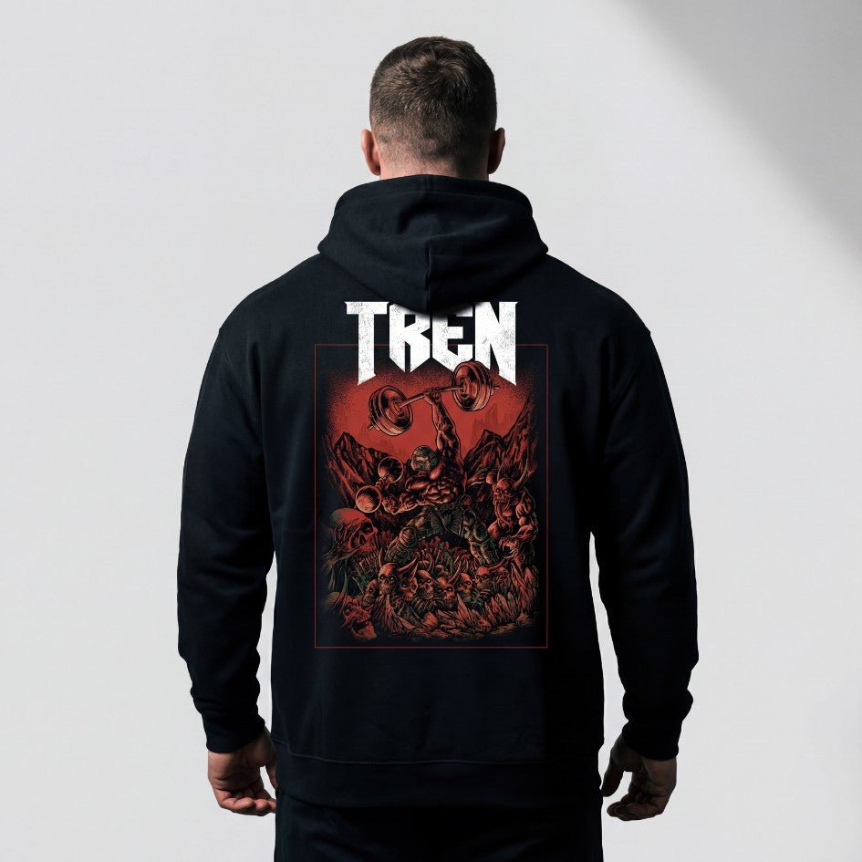 Tren Slayer Hoodie - Most Natty