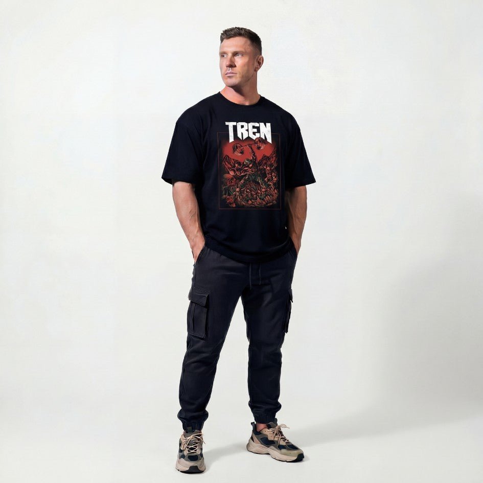 Tren Slayer Oversized T-Shirt - Most Natty
