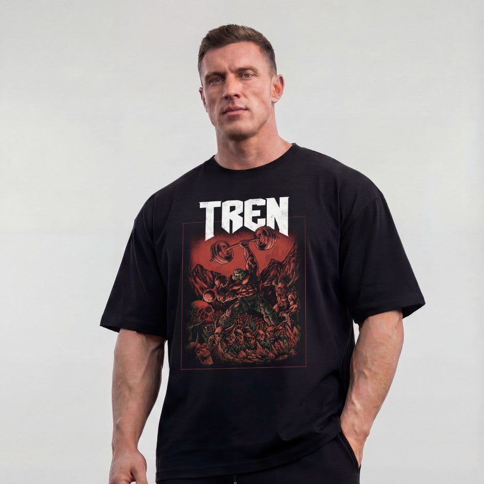 Tren Slayer Oversized T-Shirt - Most Natty