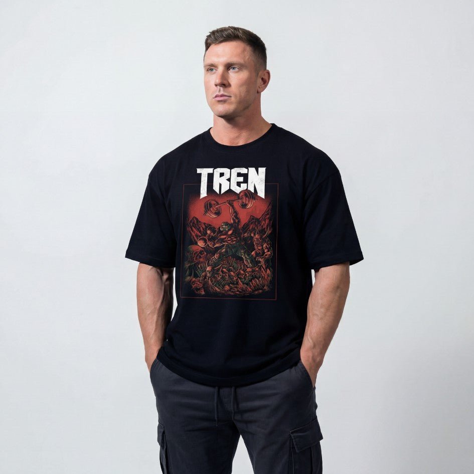 Tren Slayer Oversized T-Shirt - Most Natty