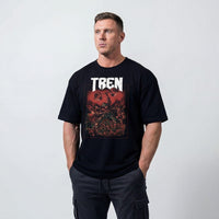 Tren Slayer Oversized T-Shirt - Most Natty