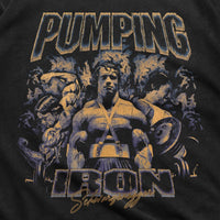 VINTAGE PUMPING IRON T-Shirt